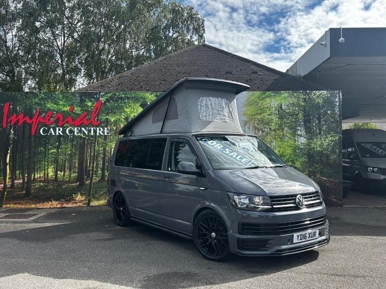 2016 Volkswagen Transporter 2.0 TDI BMT 84 Startline Van 5 door Camper Van 