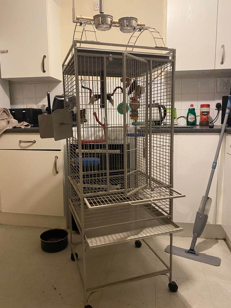  Bargain buy Ohio Play Top Parrot Cage