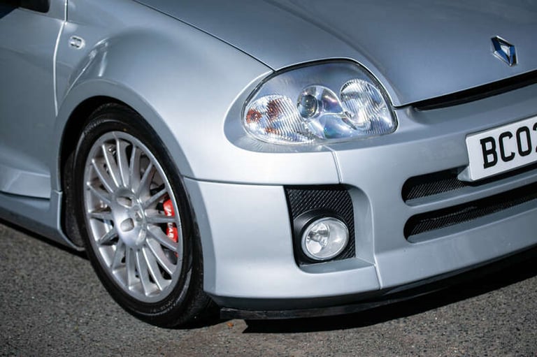 2002 Renault CLIO SPORT V6 3.0 V6 24V Renaultsport 3dr HATCHBACK PETROL Manual