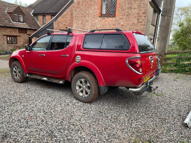 Mitsubishi, L200, Pick Up, 2013, Manual, 2477 (cc)