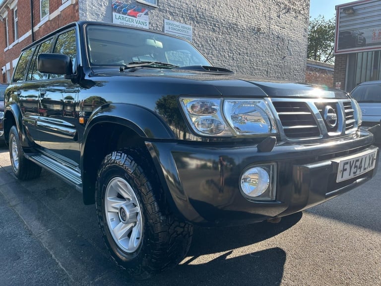 Nissan Patrol 3.0 SVE Di 158 5 Doors 7 Seats  DIESEL MANUAL 2004/54