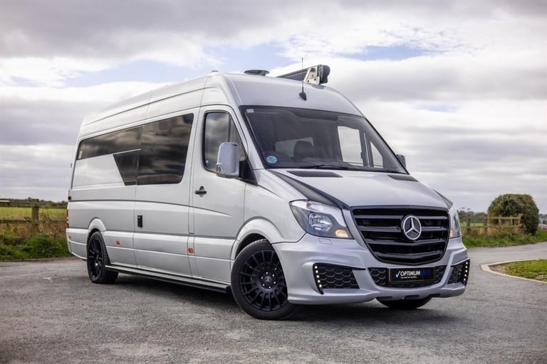 Mercedes Sprinter 313 CDI SPORTHOME ! CAMPER ! RACE VAN