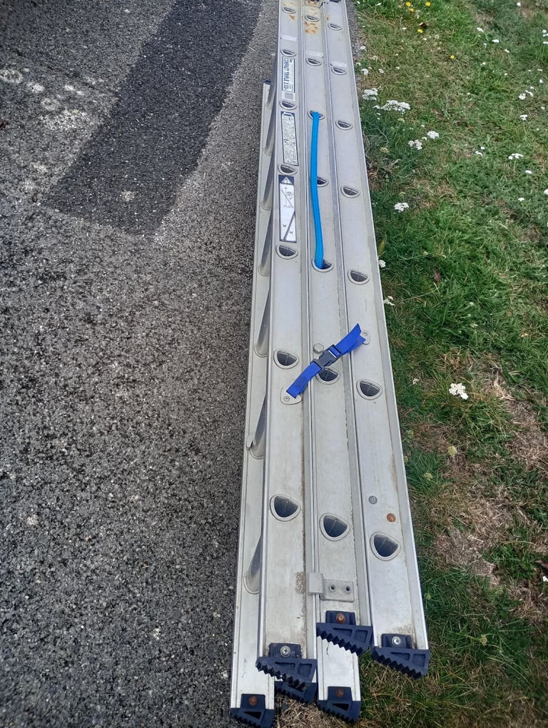 image for £75 triple section ladder 3 X 2 m