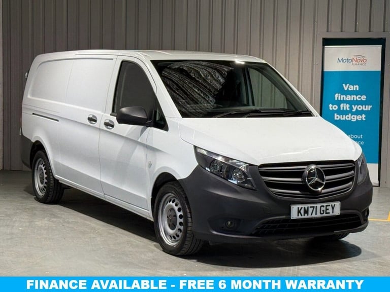 2021 71 MERCEDES-BENZ VITO 2.0 116 CDI PROGRESSIVE PANEL VAN 5DR DIESEL G-TRONIC