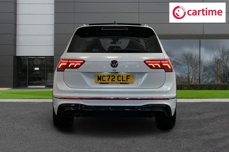 2023 72 VOLKSWAGEN TIGUAN 2.0 TSI R SUV 5DR PETROL DSG 4MOTION EURO 6 (S/S) (320