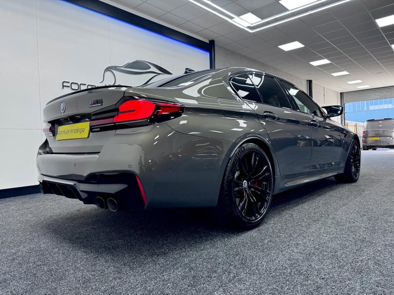 2023 BMW M5 4.4i V8 Competition Steptronic xDrive Euro 6 (s/s) 4dr SALOON Petrol Automatic