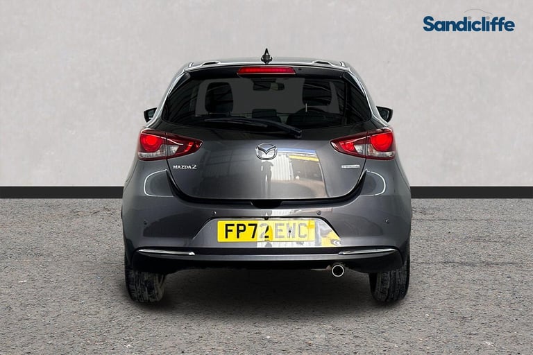 2022 Mazda Mazda2 98582 Hatchback Petrol Manual