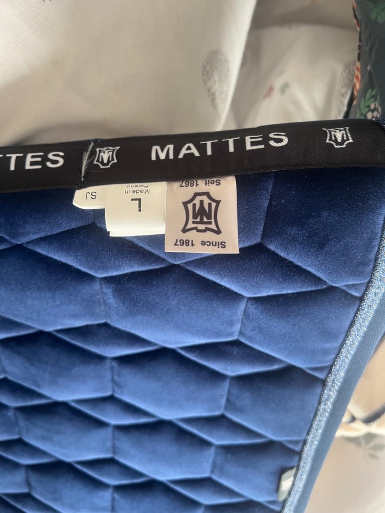 Brand new saddle pad 