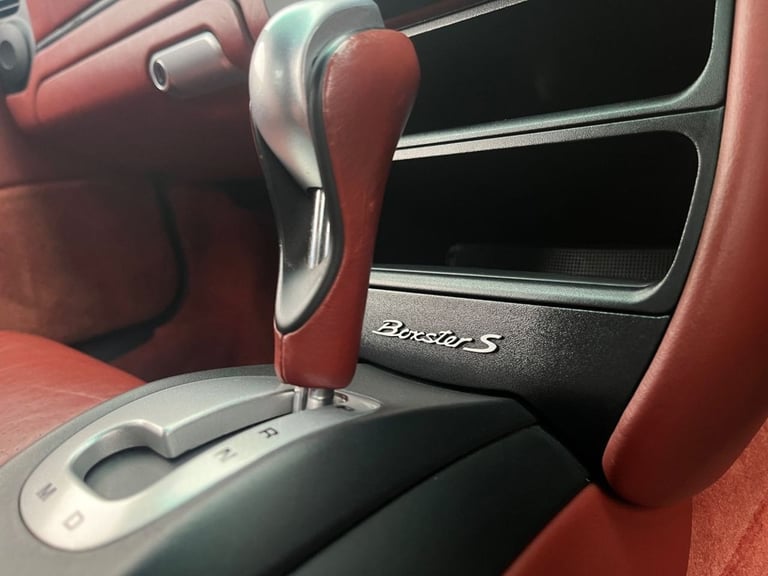2004 PORSCHE BOXSTER 3.2 986 S CONVERTIBLE 2DR PETROL TIPTRONIC S (268 G/KM, 2