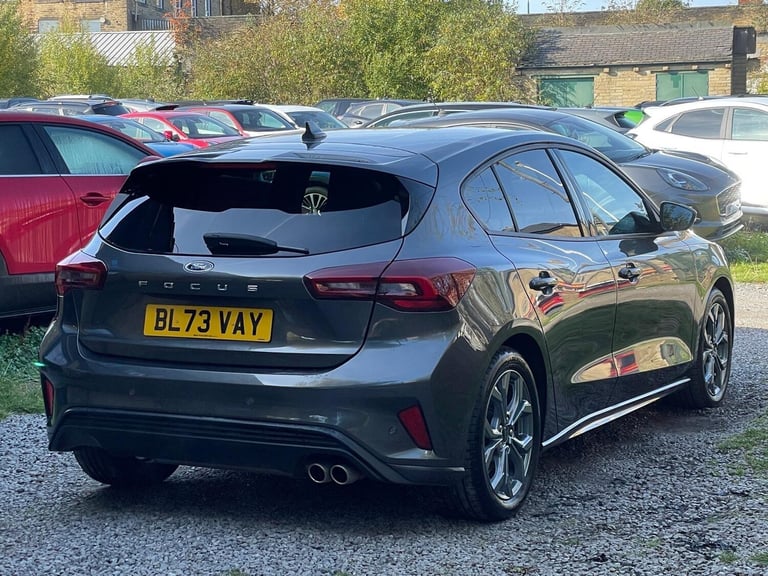 2023 Ford Focus 1.0T EcoBoost MHEV ST-Line Euro 6 (s/s) 5dr HATCHBACK Petrol/Electric Hybrid Manual