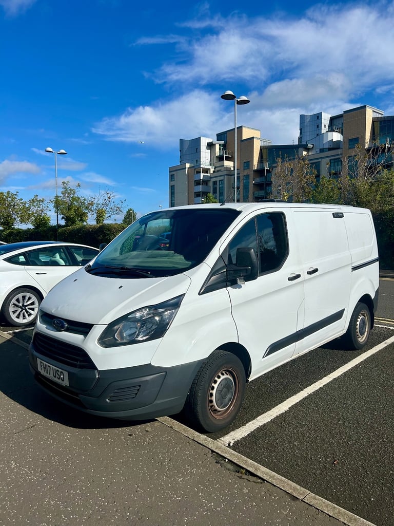 Ford, TRANSIT CUSTOM, Panel Van, 2017, Manual, 1996 (cc)
