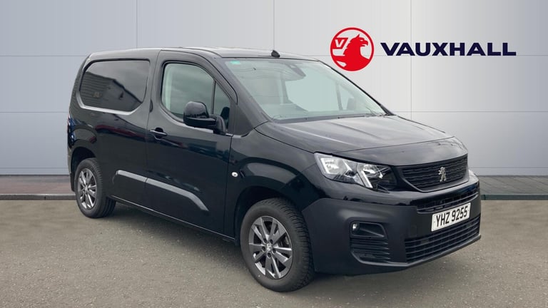 2022 Peugeot Partner Standard Diesel 1000 1.5 BlueHDi 100 Asphalt Premium Van [6 Speed] Van Diese...
