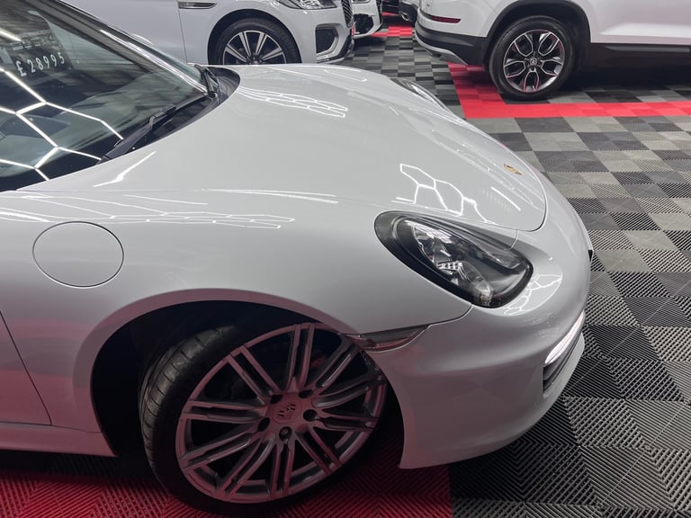 2015 Porsche Boxster 2.7 2dr PDK CONVERTIBLE Petrol Manual