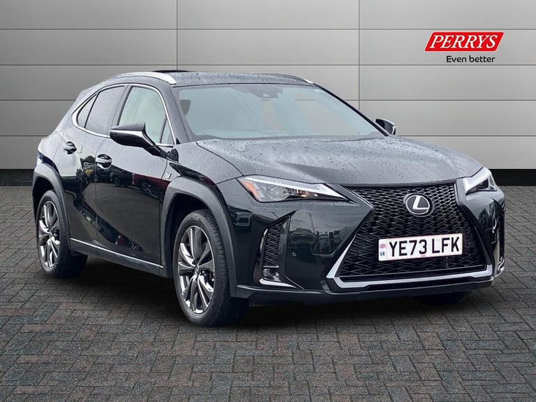 2023 Lexus UX 250h 2.0 F-Sport Design 5dr CVT Hatchback PETROL/ELECTRIC Automatic