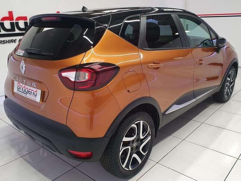 2019 Renault Captur 1.3 TCe ENERGY Iconic SUV 5dr HATCHBACK Petrol Manual