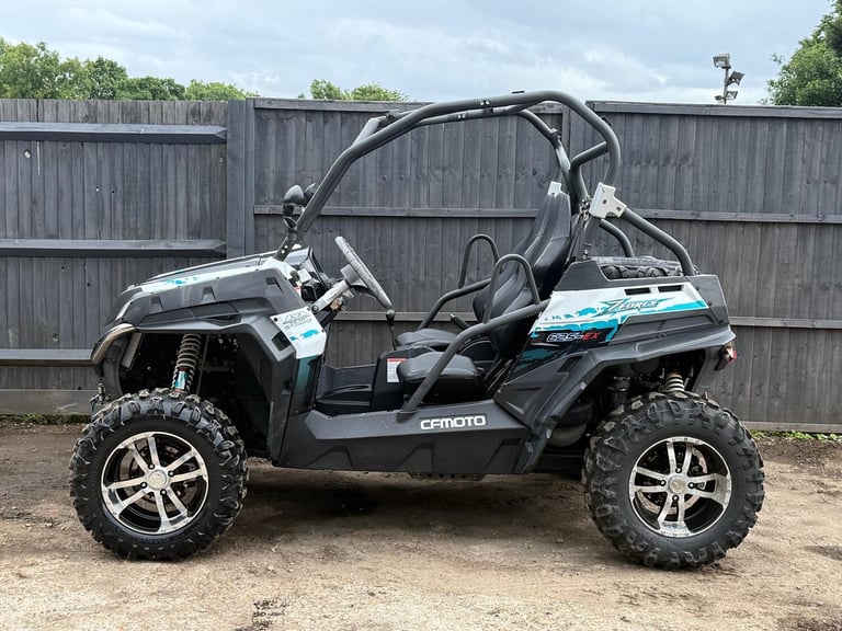 2015 CFMOTO CF 625-3 600cc + HPI CLEAR + 263 MILES + ROAD LEGAL Off Road Petrol Automatic