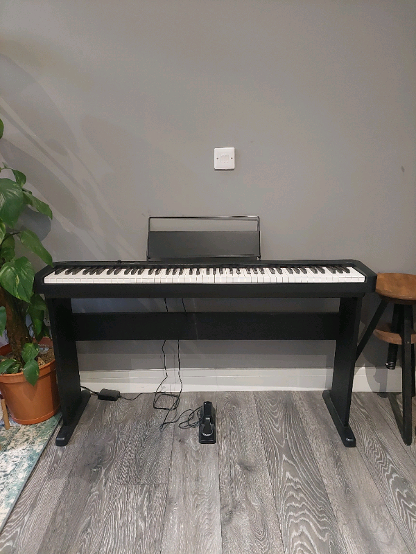 Casio Digital Piano Keyboard with Stand