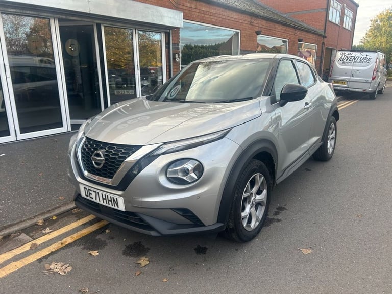 2021 Nissan Juke 1.0 DIG-T N-Connecta SUV 5dr Petrol DCT Auto Euro 6 (s/s) (114 ps) HATCHBACK Pet...