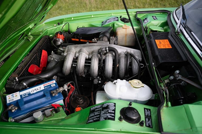 1973 BMW 3.0 CSL Coupe PETROL Manual