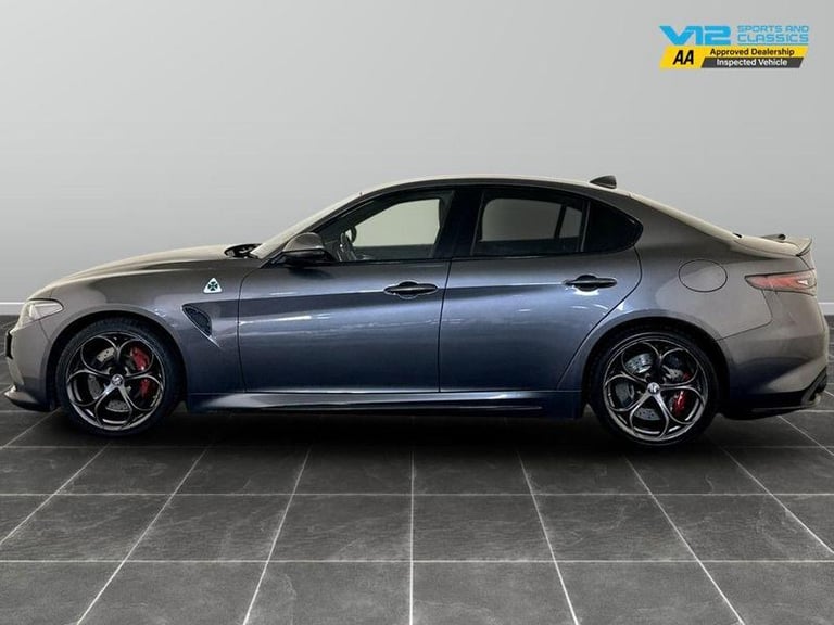 2020 Alfa Romeo Giulia 2.9 V6 Bi-Turbo Quadrifoglio Auto Euro 6 (s/s) 4dr Automatic Saloon Petrol...