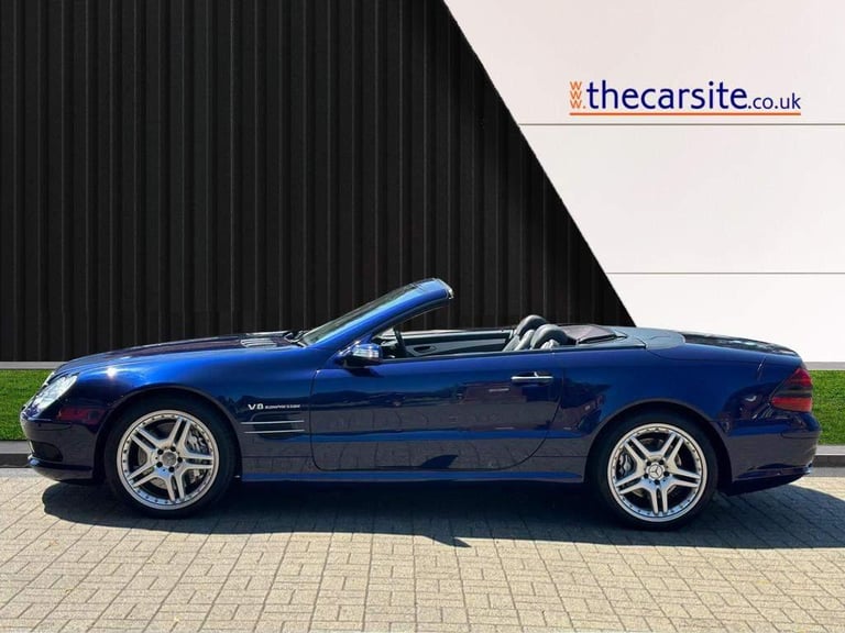 2005 Mercedes-Benz SL 5.4 SL55 Kompressor AMG 2dr CONVERTIBLE Petrol Automatic
