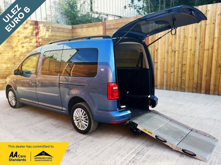 image for 2019 Volkswagen Caddy Maxi Life 2.0 TDI 5dr DSG MPV DIESEL Automatic