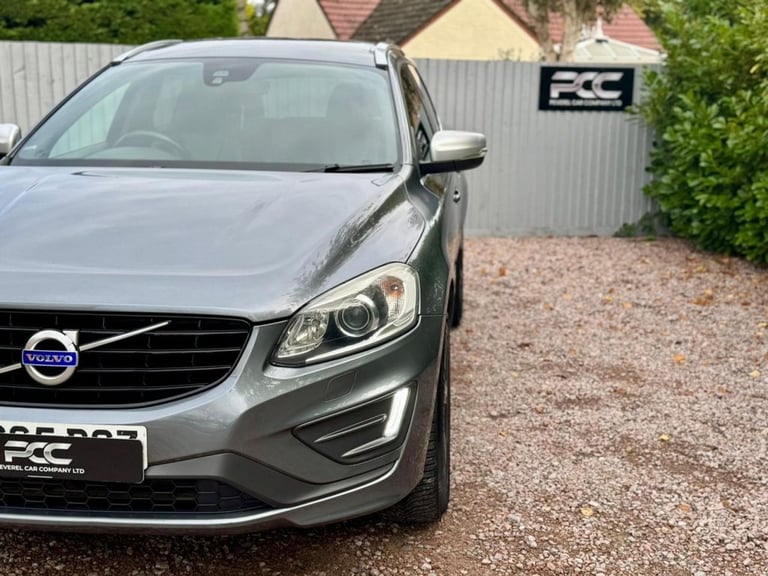 2016 65 VOLVO XC60 2.0 D4 R-DESIGN LUX NAV SUV 5DR DIESEL AUTO EURO 6 (S/S) (190