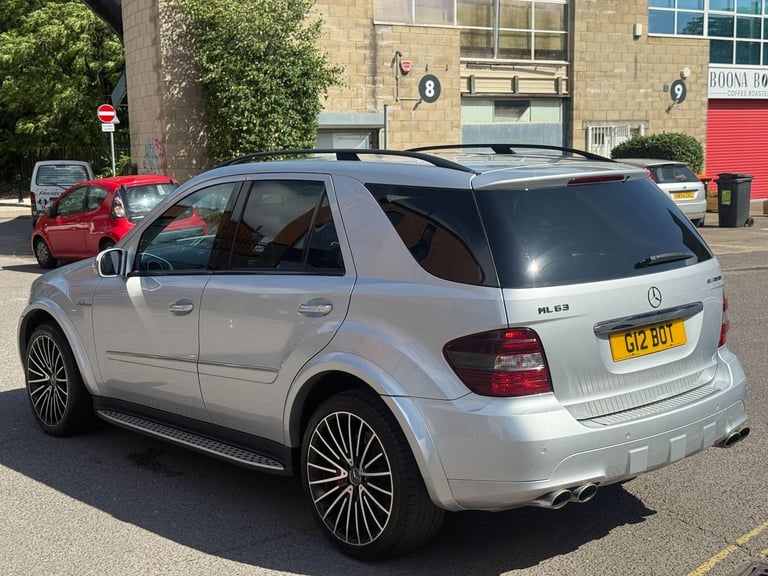 2007 Mercedes-Benz M-Class 6.3 ML63 AMG 7G-Tronic 5dr ESTATE Petrol Automatic
