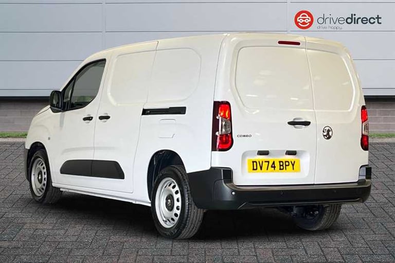 2024 Vauxhall Combo 1.5 Turbo D 2300 Prime XL Panel Van 6dr Diesel Manual LWB Euro 6 (s/s) (100 P...