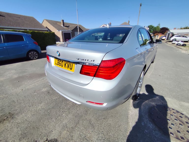 BMW, 730LD SERIES, Saloon, 2010, Semi-Auto, 2993 (cc), 4 doors