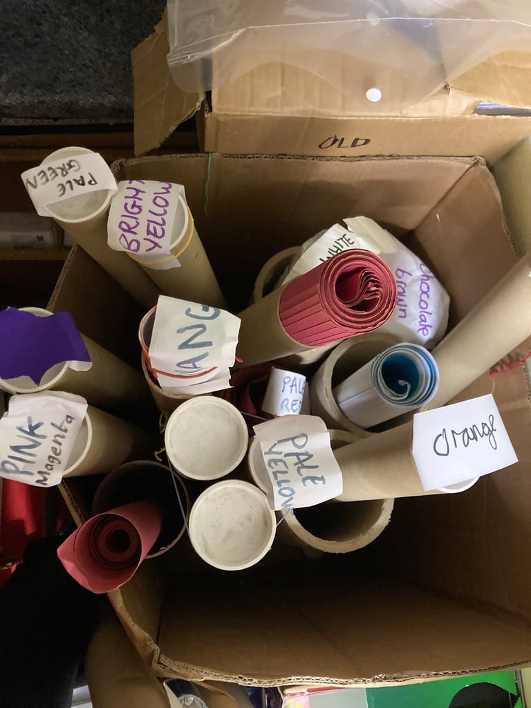 image for Large sheets of paper