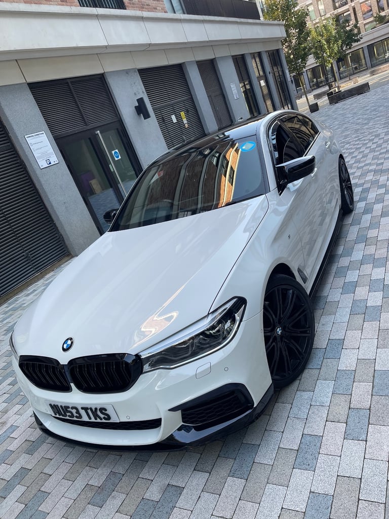 BMW, 5 SERIES, Saloon, 2019, Semi-Auto, 1995 (cc), 4 doors