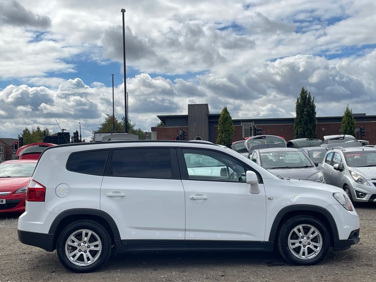 * 62 2013 CHEVROLET ORLANDO AUTOMATIC 1.8 LT + IDEAL FAMILY 7 SEATER * 