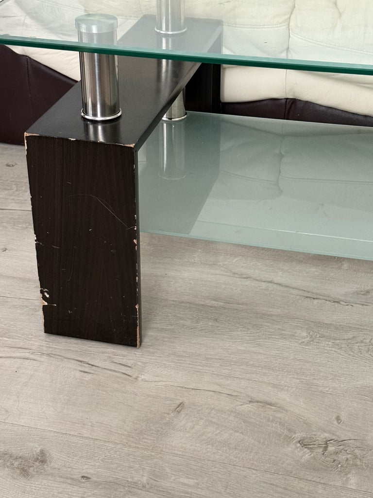 2 tier coffee table