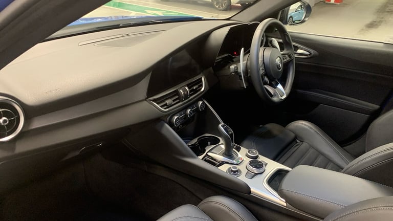 2025 Alfa Romeo Giulia 2.0T Sprint Saloon 4dr Petrol Auto Euro 6 (s/s) (280 ps) Saloon Petrol Aut...