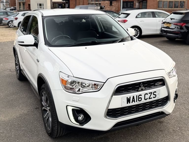 2016 Mitsubishi ASX 1.6 ZC-M 5dr HATCHBACK PETROL Manual
