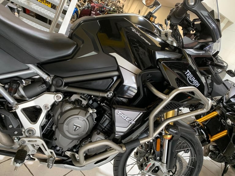 Triumph Tiger 1200 RALLY Explorer 2023