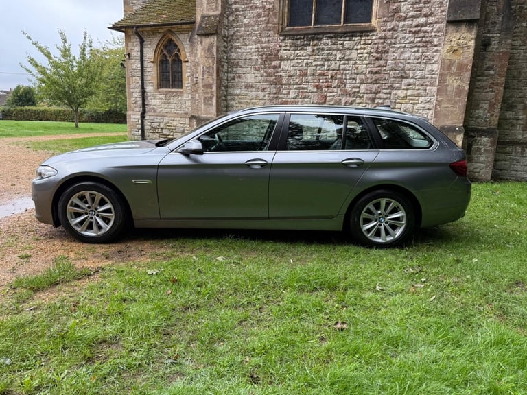 2014 BMW 5 Series 520d SE 5dr ESTATE DIESEL Manual