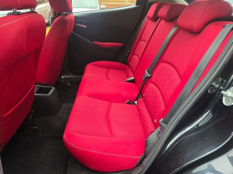 2017 Mazda Mazda2 1.5 Red Edition 5dr HATCHBACK PETROL Manual