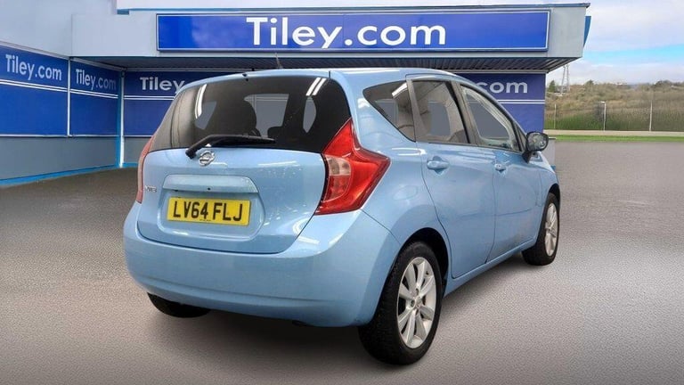 2014 Nissan Note 1.2 DIG-S Tekna CVT Euro 5 (s/s) 5dr MPV Petrol Automatic