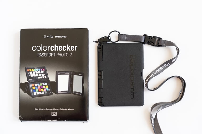 X-Rite Color Checker  Passport Photo