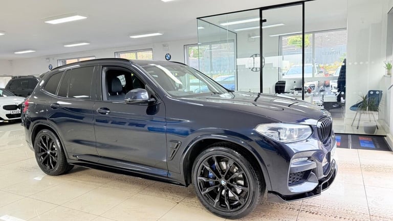 2021 BMW X3 2.0 30e 12kWh M Sport Auto xDrive Euro 6 (s/s) 5dr ESTATE PETROL/ELECTRIC Automatic
