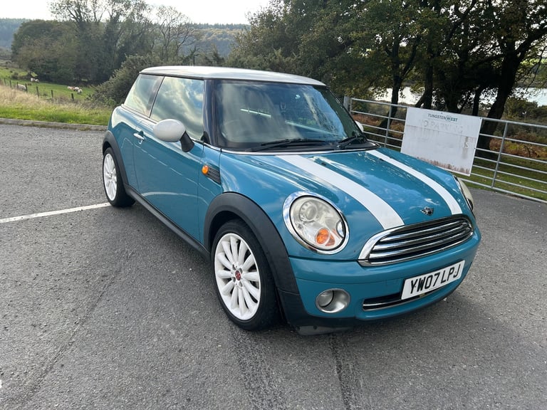 Mini, HATCHBACK, Hatchback, 2007, Manual, 1598 (cc), 3 doors