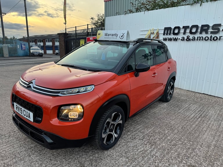 2019 Citroen C3 Aircross 1.2 PureTech 110 Flair 5dr EAT6 MPV Petrol Manual
