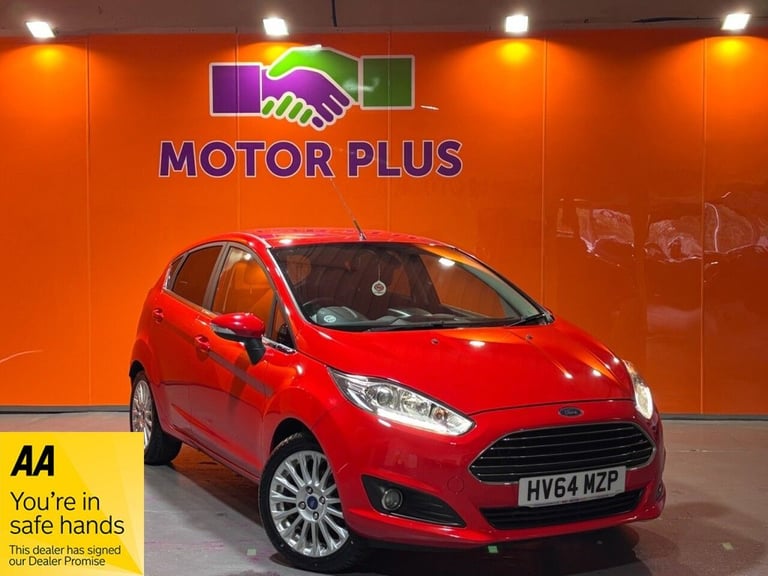 image for 2014 64 FORD FIESTA 1.0T ECOBOOST TITANIUM HATCHBACK 5DR PETROL MANUAL EURO 5 (S