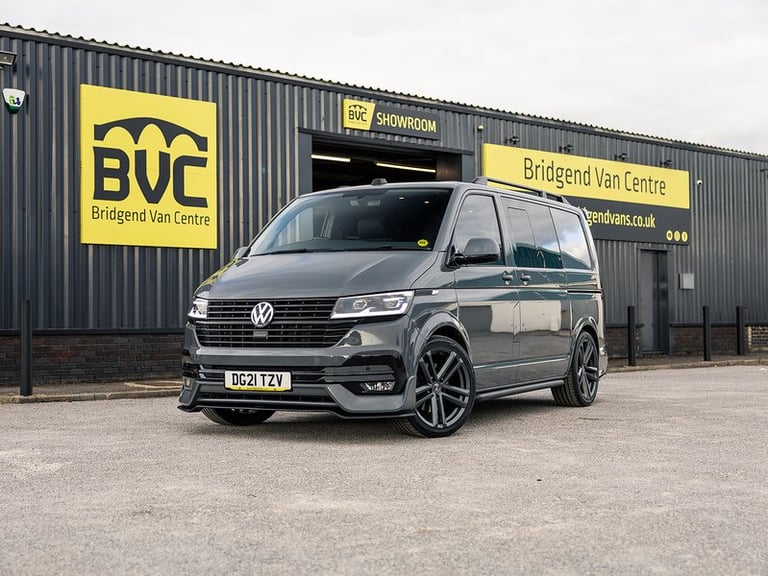 2021 Volkswagen Transporter TDI T32 Highline Combi Van Diesel Automatic
