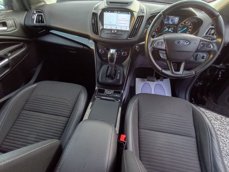 2017 Ford Kuga 2.0 TDCi Titanium SUV 5dr Diesel Powershift AWD Euro 6 (s/s) (180 ps) HATCHBACK Di...