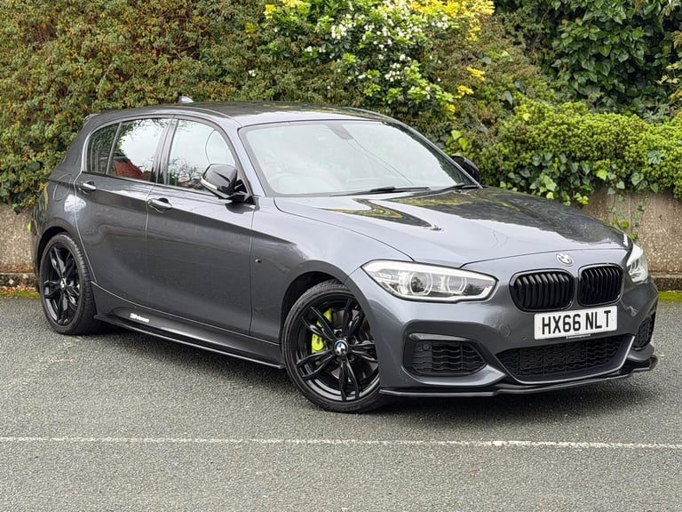 2016 BMW 1 Series 3.0 M140i Auto Euro 6 (s/s) 5dr HATCHBACK Petrol Automatic
