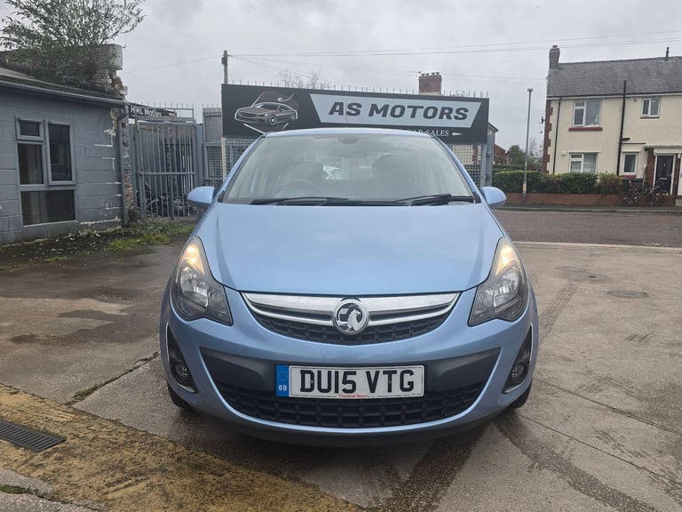2015 Vauxhall Corsa 1.4 16V SE Euro 5 5dr HATCHBACK Petrol Manual