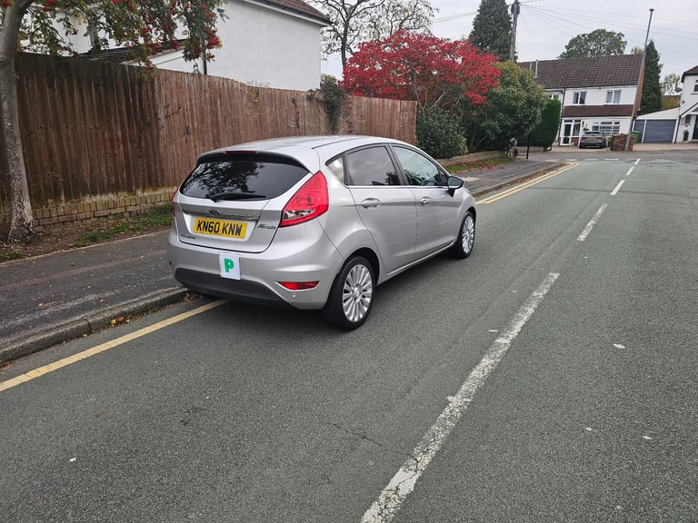 image for **AUTOMATIC** FORD FIESTA TITANIUM 1.4 AUTOMATIC **ULEZ FREE**